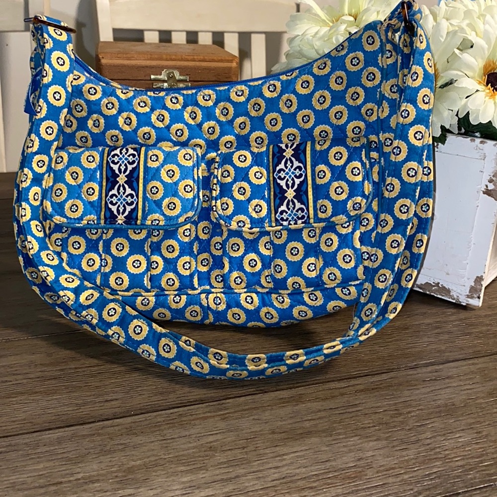 Vera Bradley sunflower purse